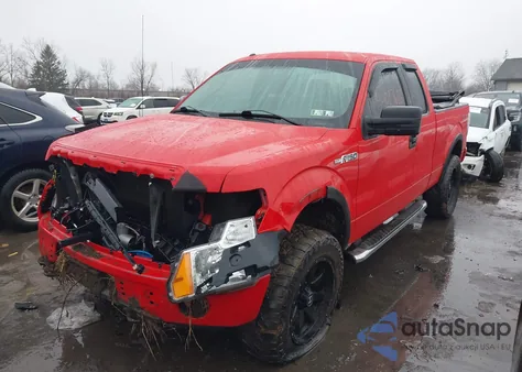 2011 Ford F-150 Stx z USA, uszkodzony, nr VIN 1FTFX1EF3BFA05119